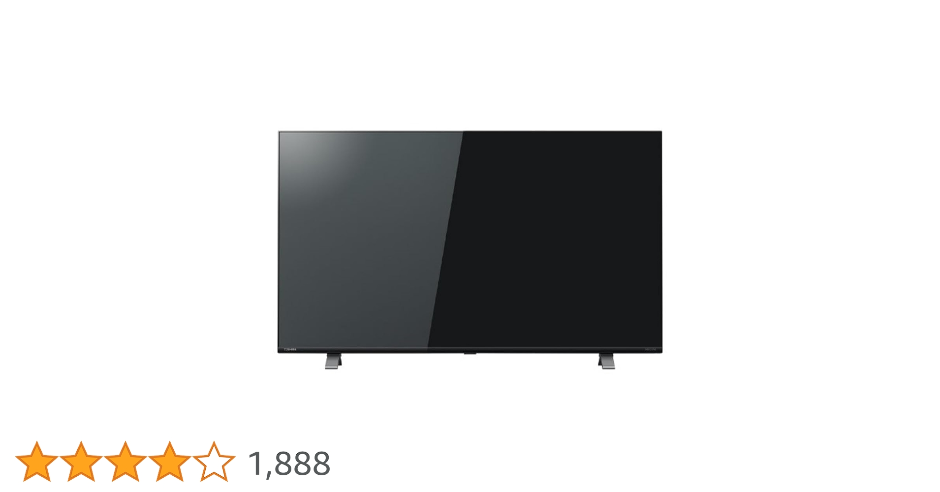 TOSHIBA 43C350X REGZA レグザ 2021年製 Amazon | REGZA 43インチ 液晶テレビ 43C350X(B) 法人様限定 3年